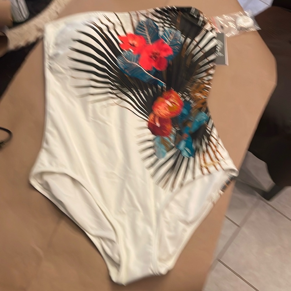 One piece bandeau